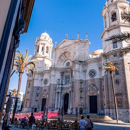 Palacete Andaluz Vistas Excepcionales Daire Cádiz Dış mekan fotoğraf