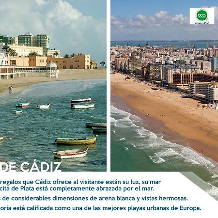 Palacete Andaluz Vistas Excepcionales Daire Cádiz Dış mekan fotoğraf